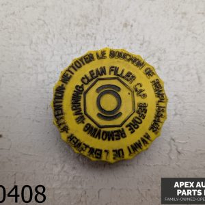 OEM 2011 Jeep Grand Cherokee 3.6L MASTER BRAKE FLUID CAP