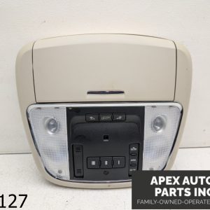 OEM 2011 Jeep Grand Cherokee 5.7L Overhead Console Dome Light Lamp Homelink