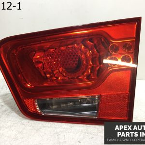 OEM 2011 KIA Forte Sedan Rear Right  Inner Tail Light Taillight Lamp