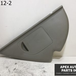 OEM 2011 KIA Forte left side drivers dash end cover fuse cap trim