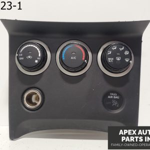 OEM 2011 Nissan Rogue 2.5L A/C HEATER TEMPERATURE CLIMATE CONTROL