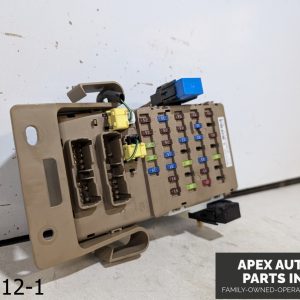 OEM 2011 Subaru Outback 2.5L Fuse Relay Box Control Fuse Box