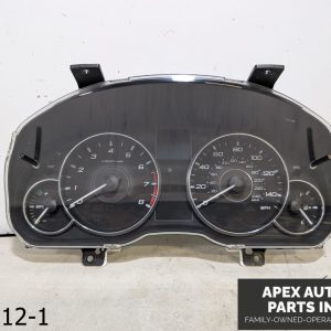 OEM 2011 Subaru Outback 2.5L Speedometer Cluster Sedan