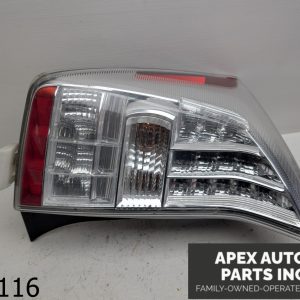 OEM 2011 Toyota Prius 1.8L Hybrid Tail Light Left Driver LH Side