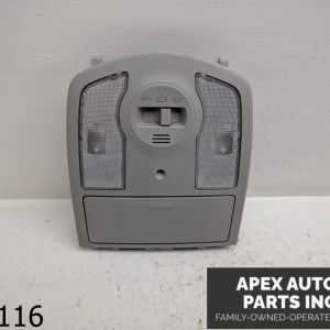 OEM 2011 Toyota Prius 1.8L Roof Overhead Console Assembly Gray