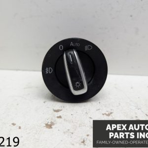 OEM 2011 Volkswagen CC 2.0L Headlight Switch