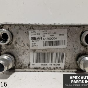 OEM 2012-2014 Mercedes C250 1.8L Transmission Oil Cooler