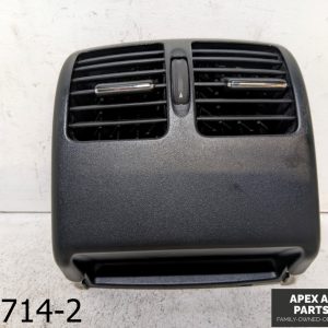 OEM 2012-2014 Mercedes C250 3.0L Rear Center Console AC Air Vent Trim Black