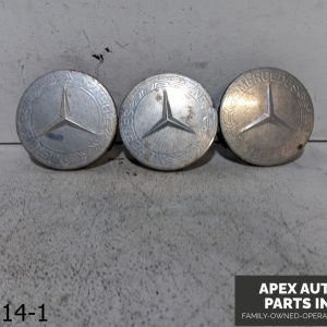 OEM 2012-2014 Mercedes C250 3.0L WHEEL CAP 3 PC SET