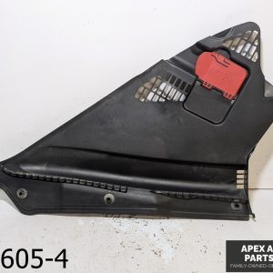 OEM 2012-2015 BMW 320i 2.0L POSITIVE TERMINAL COVER PANEL PLASTIC ENGINE AWD