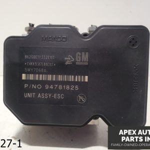 OEM 2012-2016 Chevrolet Sonic 1.8L  Abs Pump Control Module