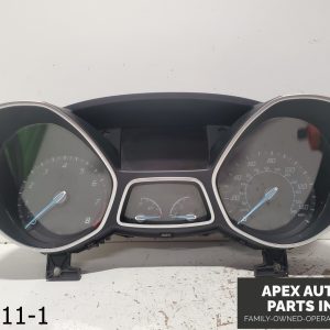 OEM 2012-2018 Ford Focus 2.0L Speedometer Instrument Cluster Gauges