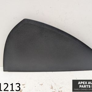 OEM 2012 Audi Q5 2.0L FRONT LEFT SIDE DASHBOARD FUSE BOX CAP COVER TRIM PANEL