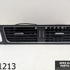 OEM 2012 Audi Q5 2.0L Front Center Dash Heater AC Air Vent