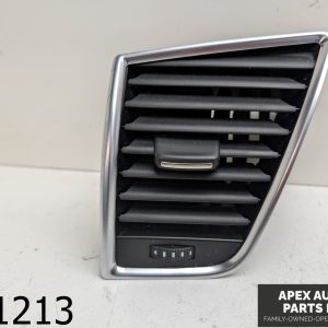 OEM 2012 Audi Q5 2.0L Front Left Driver Dash A/C Air Vent Grille