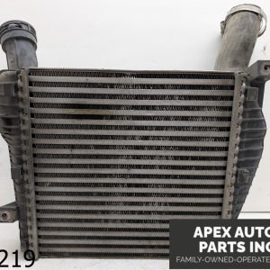 OEM 2012 Audi Q7 3.0L Engine Left Turbocharger Intercooler