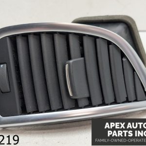 OEM 2012 Audi Q7 3.0L Right DASH AIR VENT 4L0820902T