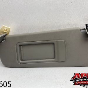 OEM 2012 BMW 528i 2.0L DRIVER LEFT INTERIOR SUNVISOR