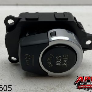 OEM 2012 BMW 528i 2.0L Engine Ignition Start/Stop Switch Button