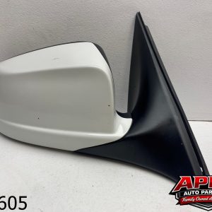OEM 2012 BMW 528i 2.0L Right Passenger Outside Power-Folding Side Mirror