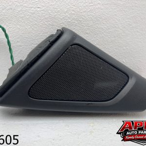 OEM 2012 BMW 528i 2.0L front Driver door tweeter speaker cover