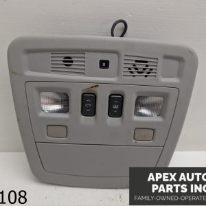 OEM 2012 Cadillac CTS 4 3.0L Overhead Console Dome Map Light