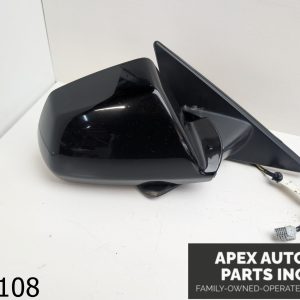 OEM 2012 Cadillac CTS 4 3.0L RIGHT PASSENGER SIDE DOOR MIRROR BLIND SPOT BLACK