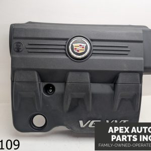 OEM 2012 Cadillac SRX 3.6L Plastic Engine Cover Shield