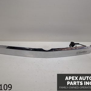 OEM 2012 Cadillac SRX 3.6L Trunk Panel Trim Molding