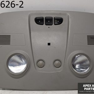 OEM 2012 Chevrolet Traverse 3.6LOVERHEAD ROOF CONSOLE WITHOUT SUNROOF