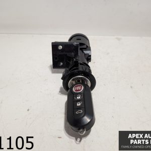 OEM 2012 Fiat 500 POP 1.4L IGNITION SWITCH LOCK W/KEY