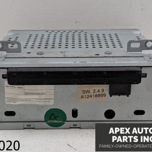 OEM 2012 Ford Focus 2.0L Radio Stereo Cd Mechanism Player