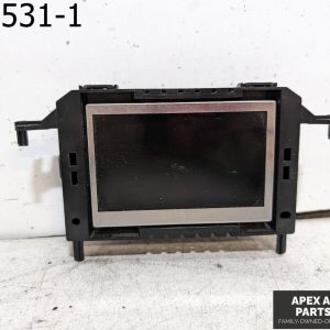 OEM 2012 Ford Focus 2L DISPLAY SCREEN VOICE RECOGNITION MODULE BM5T-14F239-CJ