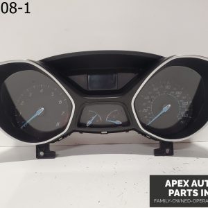OEM 2012 Ford Focus 2L Speedometer Instrument Cluster Dash Panel Gauges