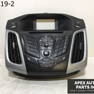 OEM 2012 Ford Focus AM FM Voice Recognition Control Panel Part CM5T18K811KA
