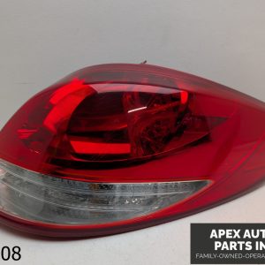 OEM 2012 Hyundai Veloster 1.6L Passenger Side LED Tail Light Taillight