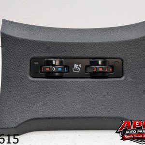 OEM 2012 Lexus ES350 3.5L Dual Seat Heater and Ventilation Switch