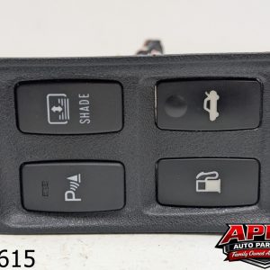 OEM 2012 Lexus ES350 3.5L Shade Trunk Fuel Door Switch Unit 55447-33120