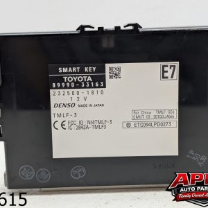 OEM 2012 Lexus ES350 3.5L keyless smart key module