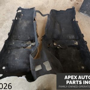 OEM 2012 Mazda MX-5 Miata 2.0L Black Carpet