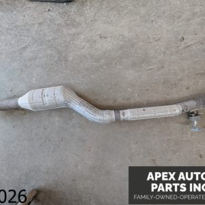 OEM 2012 Mazda MX-5 Miata 2.0L exhaust