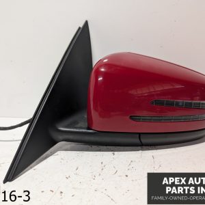 OEM 2012 Mercedes C250 1.8L LH Driver Side View Door Mirror