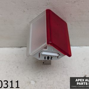 OEM 2012 Mercedes C300 3.0L Rear Luggage Courtesy Light Molding Panel