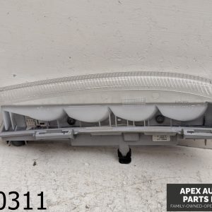 OEM 2012 Mercedes C300 3.0L front left driver LED daytime running light fog lamp