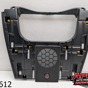 OEM 2012 Toyota Camry 2.5L Center Dash Speaker Trim Cover Panel