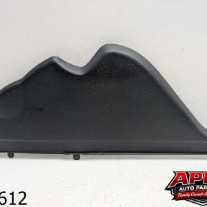OEM 2012 Toyota Camry 2.5L LH left dash panel end cover black