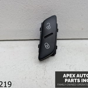 OEM 2012 Volkswagen Eos 2.0L Door Lock Unlock Switch Button Front Left Driver