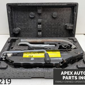 OEM 2012 Volkswagen Eos 2.0L Spare Tire Tool Kit With Jack