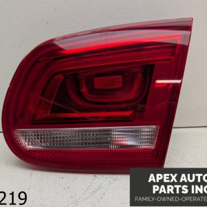 OEM 2012 Volkswagen Eos 2.0L Tail Light Inner Right Passenger side