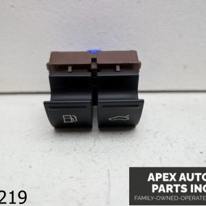 OEM 2012 Volkswagen Eos 2.0L Trunk Release Fuel Gas Door Switch